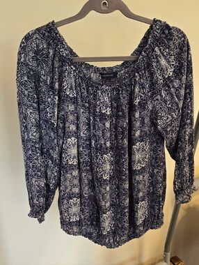 Tommy Hilfiger Bohemian Peasant Top